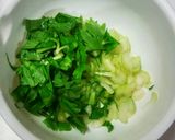 キヌアとレンズ豆のミネストローネ作り方4写真