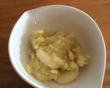 芋栗あんの豆腐白玉団子♪作り方8写真