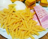 簡単過ぎ⭐かぼちゃの和風グラタン⭐炊飯器作り方1写真