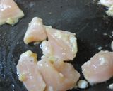 鶏ささみとメープルカシューナッツ炒め作り方2写真
