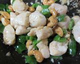鶏ささみとメープルカシューナッツ炒め作り方3写真