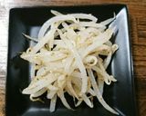 早い！簡単！安い！ウマイ！モヤシのナムル作り方2写真