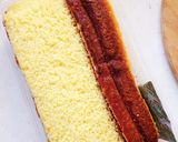 簡単チョコバナナケーキ♪BBQスイーツ☆作り方1写真