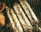 簡単チョコバナナケーキ♪BBQスイーツ☆作り方6写真