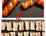 ちくわのチーズ&ポテトサラダの揚げ焼き♡作り方1写真