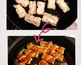 ちくわのチーズ&ポテトサラダの揚げ焼き♡作り方4写真