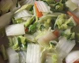 白菜のおからパウダー和え作り方3写真