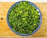 麻辣黑木耳拌炒韭菜肉末．柯媽媽の植物燕窩作り方2写真