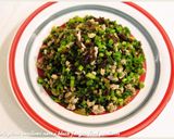 麻辣黑木耳拌炒韭菜肉末．柯媽媽の植物燕窩作り方6写真