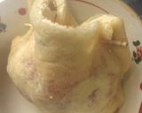 和風ミンチと卵の袋煮作り方4写真