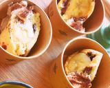 簡単チョコバナナケーキ♪BBQスイーツ☆作り方7写真
