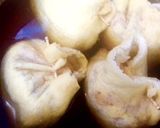 和風ミンチと卵の袋煮作り方6写真