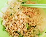 フライパンでたこ焼き☆作り方1写真