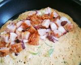 フライパンでたこ焼き☆作り方2写真