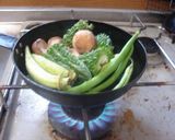 最強の収穫した野菜でバーベキューしまーす作り方2写真