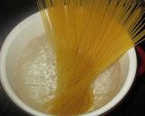 シンプル美味！ほうれん草のスパゲッティ！作り方2写真