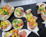 エリンギでゆる糖質ピザ作り方3写真