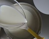 ハチミツりんごのWHITEプリン♪超簡単作り方2写真