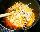 きんぴらごぼう作り方2写真