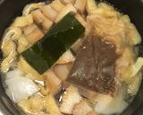 車麩が主役★具だくさんのヘルシーお味噌汁作り方5写真