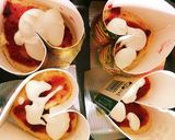 5才 ハートのケーキ作り方6写真