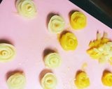 5才 ハートのケーキ作り方8写真