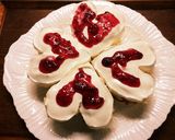 5才 ハートのケーキ作り方9写真