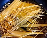 時短！塩昆布豚キャベツ和風パスタ作り方1写真