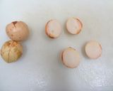 アボカドの種を乾燥｜食品乾燥機ドラミニ作り方1写真
