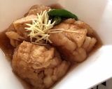 鱈でクルクル揚げ出し豆腐☆作り方7写真
