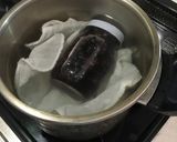 自家製ブルーベリーのシロップ漬け作り方6写真