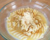 コーンスープでパスタ(^^♪作り方4写真