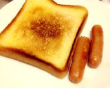 フライパンdeもっちりサクサクトースト♡作り方5写真