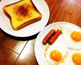 フライパンdeもっちりサクサクトースト♡作り方9写真