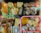 覚え書き☆運動会イタズラ弁当2016作り方1写真