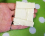 *肉まんチーズバーガー*作り方3写真