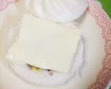*肉まんチーズバーガー*作り方4写真