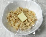 リメイク！麻婆豆腐で焼きおにぎり♪作り方2写真