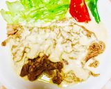 簡単★牛肉のツナソース和え作り方3写真