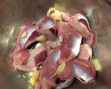 常備菜におつまみに＊コリコリ砂肝の塩煮作り方2写真