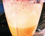 簡単★トマトのガスパチョ★ミキサーだけで作り方2写真