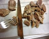 常備菜におつまみに＊コリコリ砂肝の塩煮作り方6写真