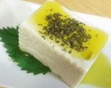*ブラペ塩漬け豆腐のバジルオリーブ*作り方4写真