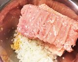 節約ごはん◎とりひき肉団子の甘酢あん作り方3写真