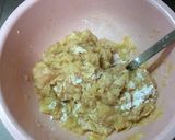 鶏むね肉で簡単ピーマンの肉詰め作り方3写真