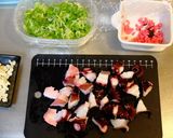 バランス大切☆基本のたこ焼き！作り方4写真