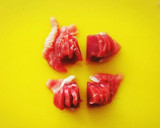 居酒屋風☆砂肝のネギ塩炒め作り方5写真