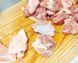 【お弁当に】鶏肉と蓮根の醤油炒め作り方1写真