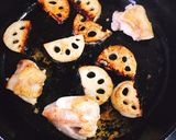【お弁当に】鶏肉と蓮根の醤油炒め作り方4写真