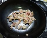 具材は二種だけ！超簡単豚キムチチャーハン作り方1写真